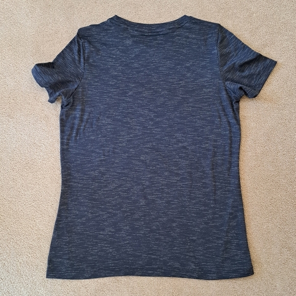 Mondetta Tee Short Sleeved Women's XS Blue Mix Active Top Lightweight T-shirt - Picture 10 of 11